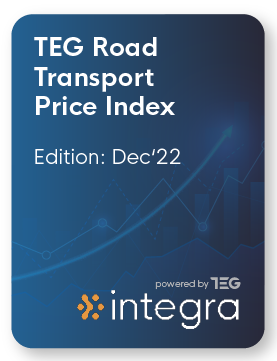 Dec '22 TEG Road Transport Index