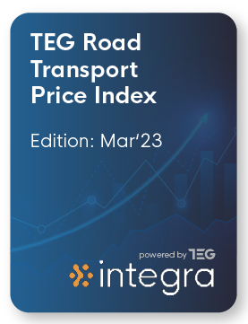 Mar 23 TEG Road Transport Price Index